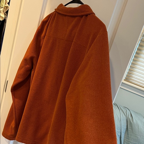 The North Face Rust Fleece Jacket - Picture 6 of 9